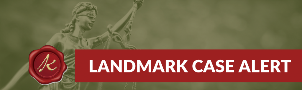 Landmark Case Alert 2-18-2022